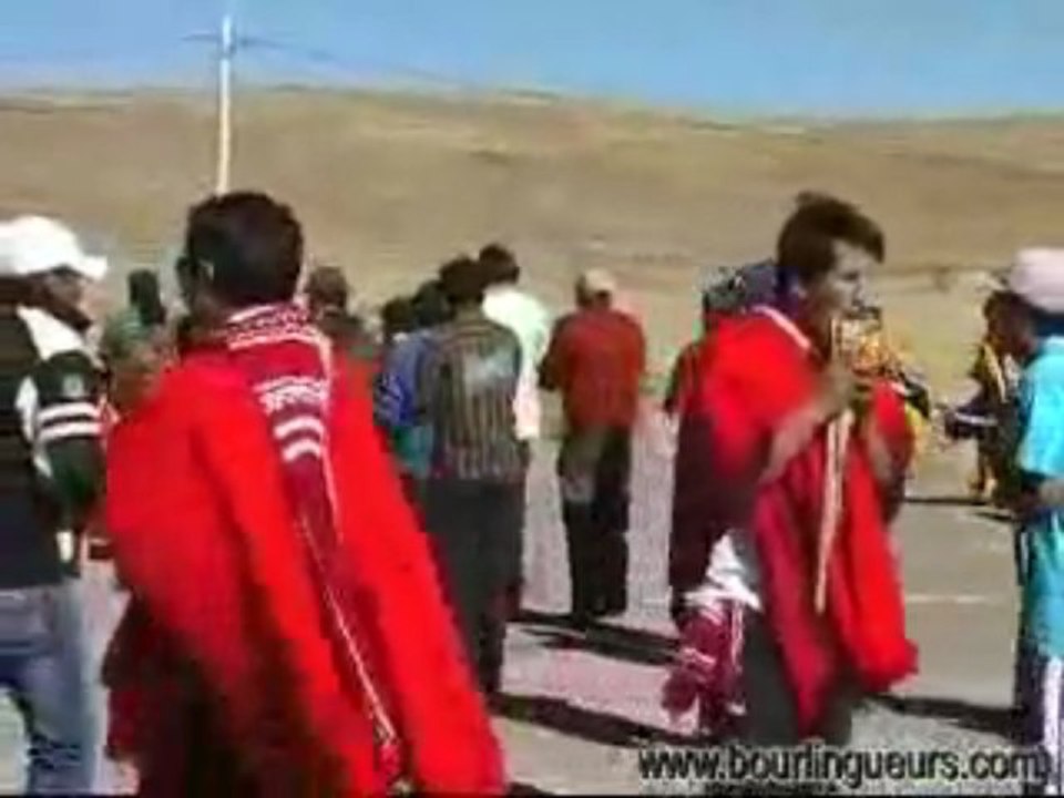 PEROU FOLKLORE & DANSE - CORDILLLERE des ANDES BOURLINGUEURS