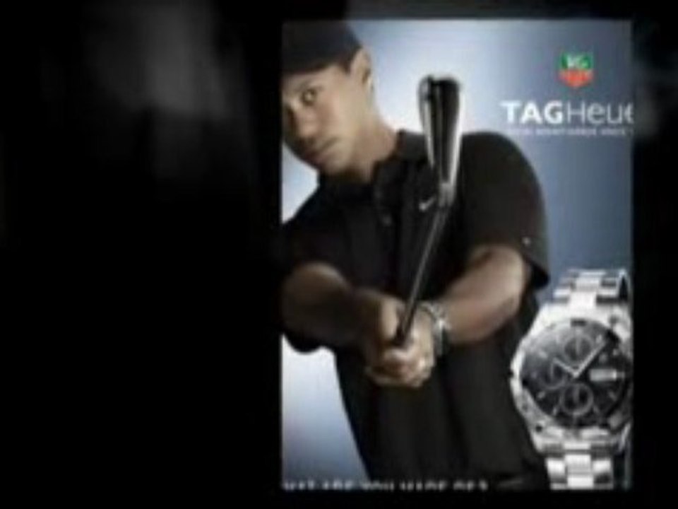 Tiger Woods for TAG Heuer