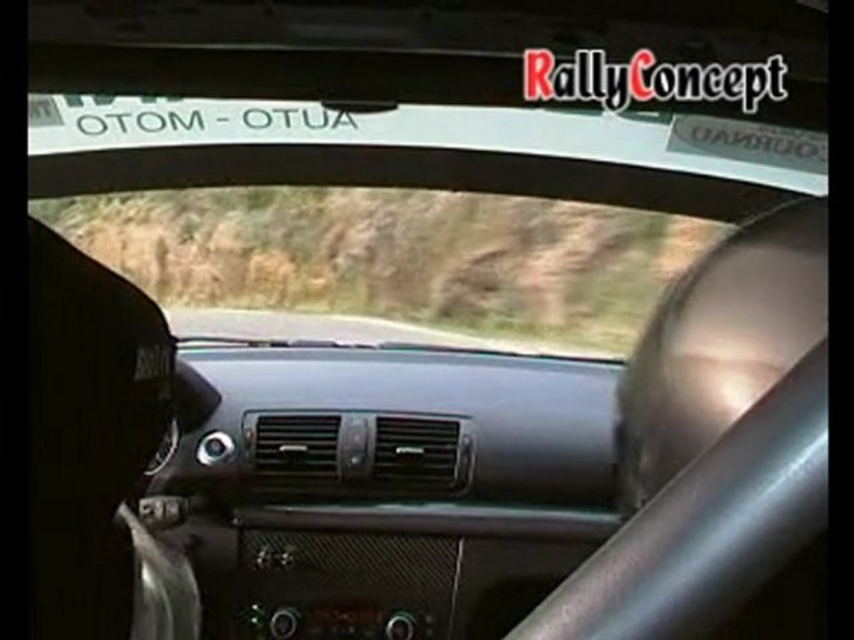 Camera embarquée avec patrick bernardini au Var 2009