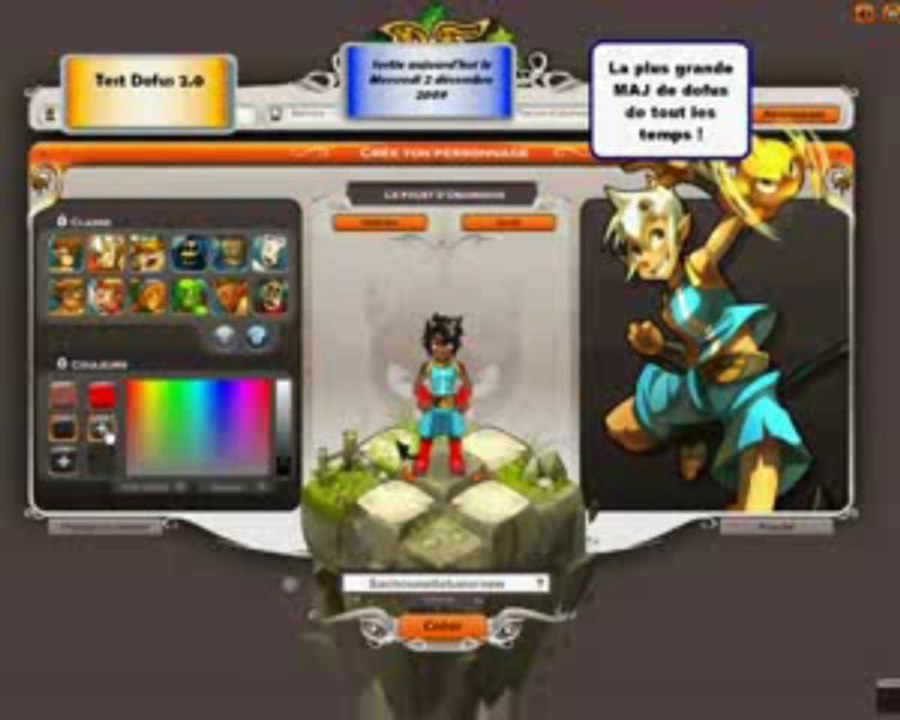 Dofus 2.0 test Partie 1