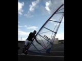 Dirt windsurfing / windskate by J-M Habran