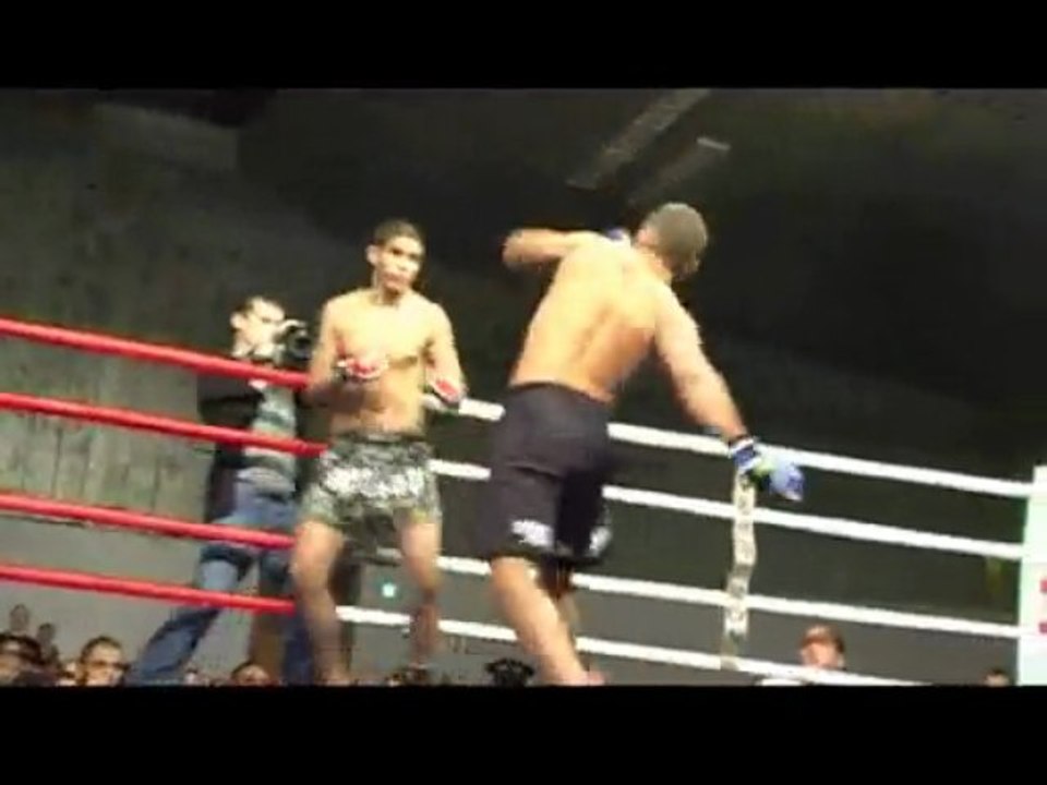 CONTENDERS 5, Guillaume PIQUET vs Orlondo LOULIDI
