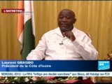 Gbagbo sur Kieffer pas de problemes [itv] FR24 021209