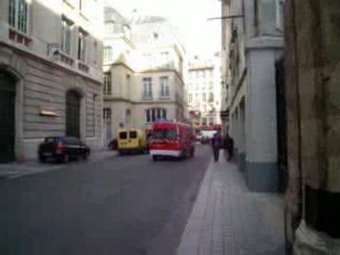 départ bspp vsav cs rousseau paris 1