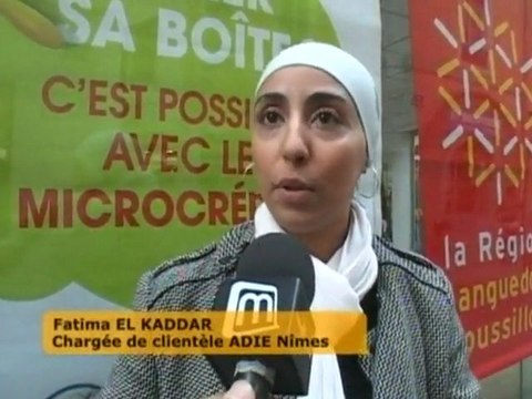 L'ADIE aide les jeunes entrepreneurs nîmois