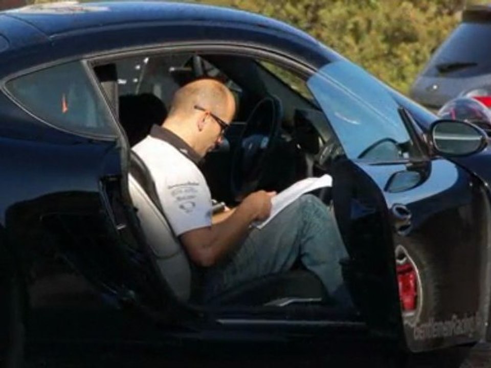 gentlemen racing publicite