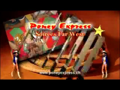 Saloon Poney Express Le Far West