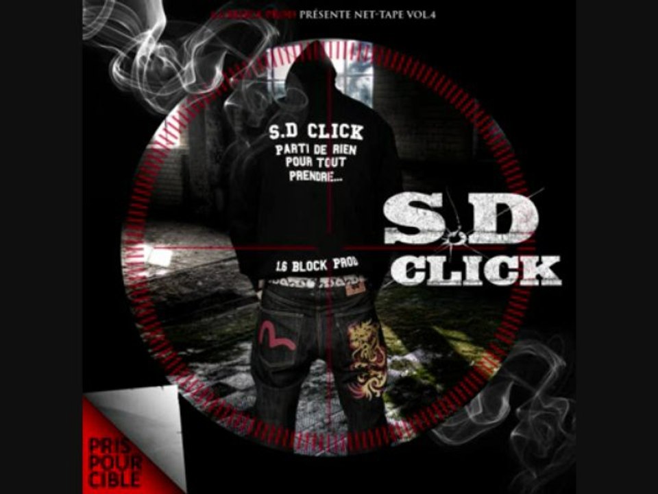 SD CLICK feat VEINEHAINEUZ, NERAVIF - RAP DE RUE