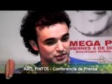 Abel Pintos en Jujuy - Conferencia de Prensa