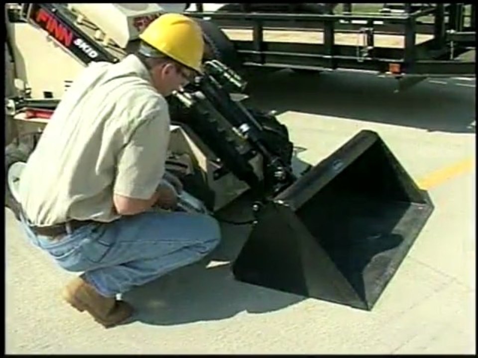 Finn Eagle Skid Steer Video