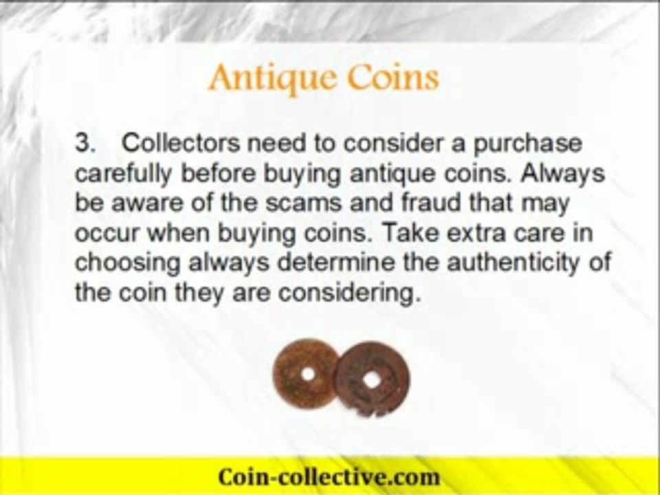 Buying Antique Coins