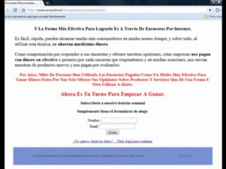 Encuestas online remuneradas, gana dinero