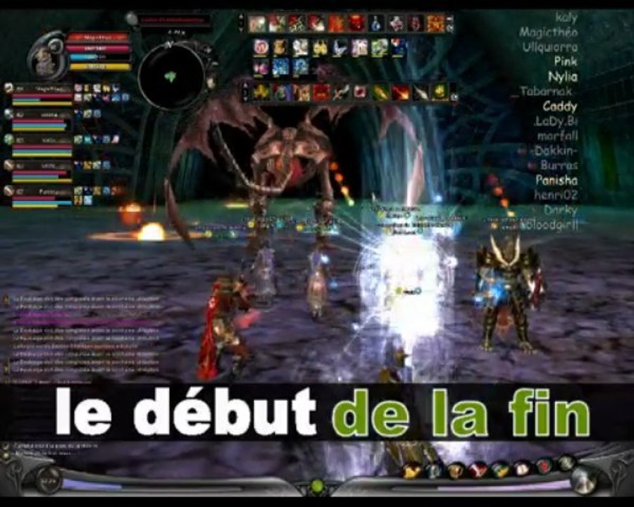 Chevalier et le dragon
