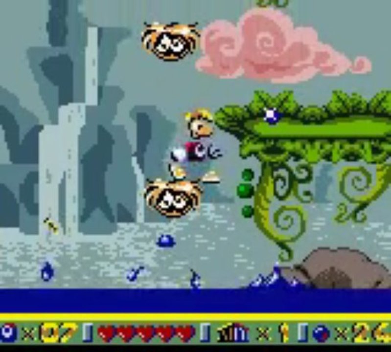 GBC Rayman in 28:01.67 by CtrlAltDestroy Part 1