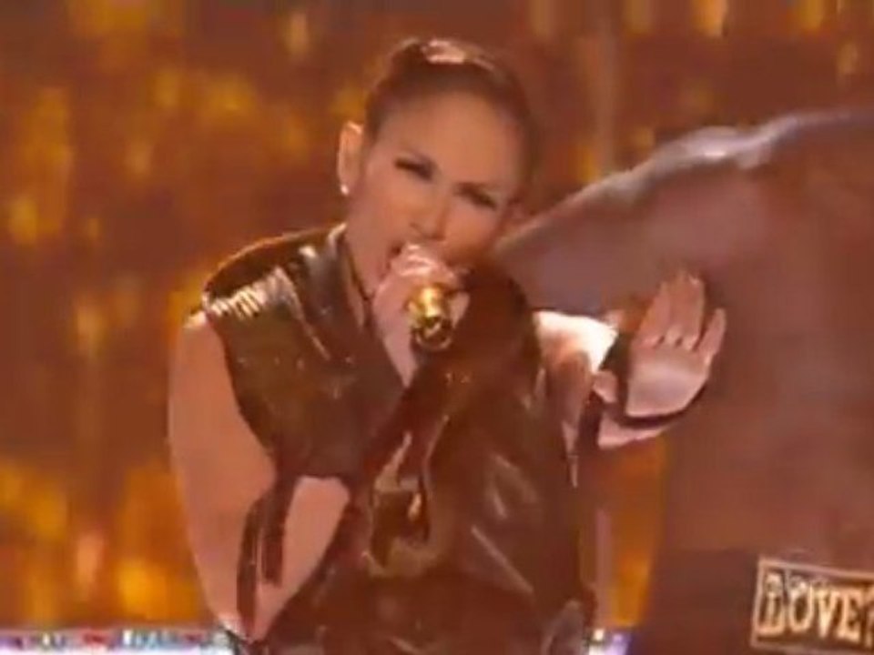 Jennifer Lopez - Louboutins (Live AMA's 2009)