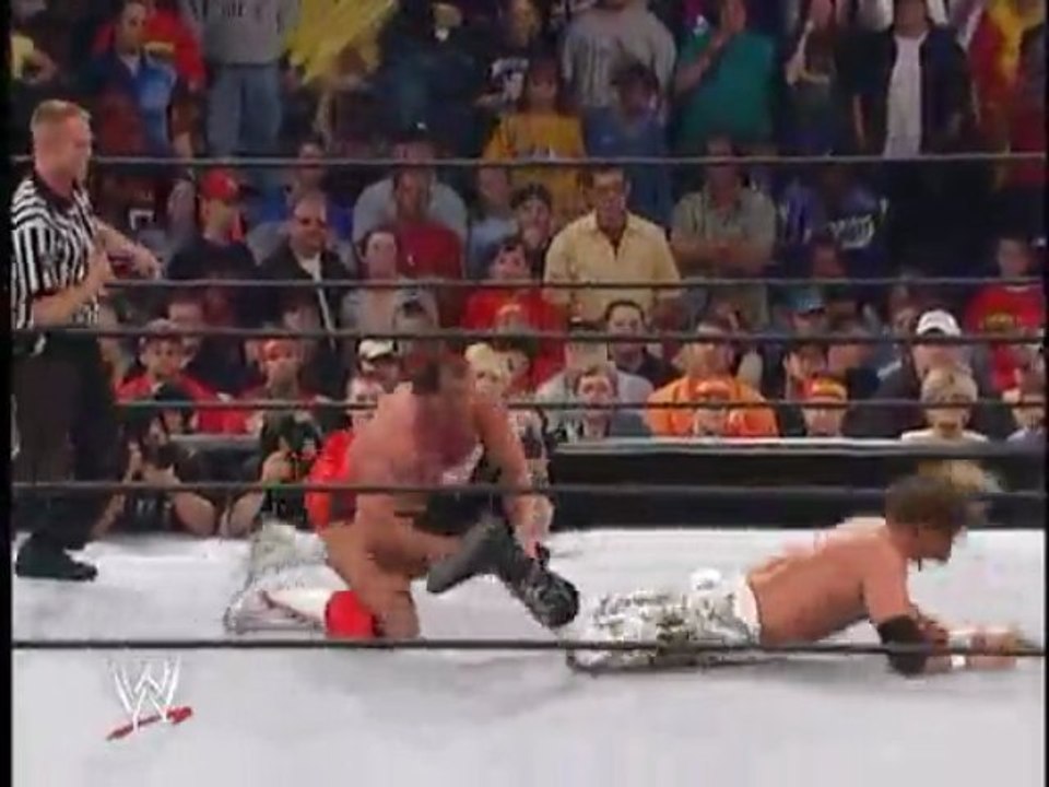 Judgment Day 19-05-20 Hair vs Hair: Kurt Angle vs Edge part2