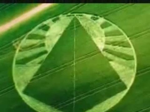 Videos de ovnis formando circulos