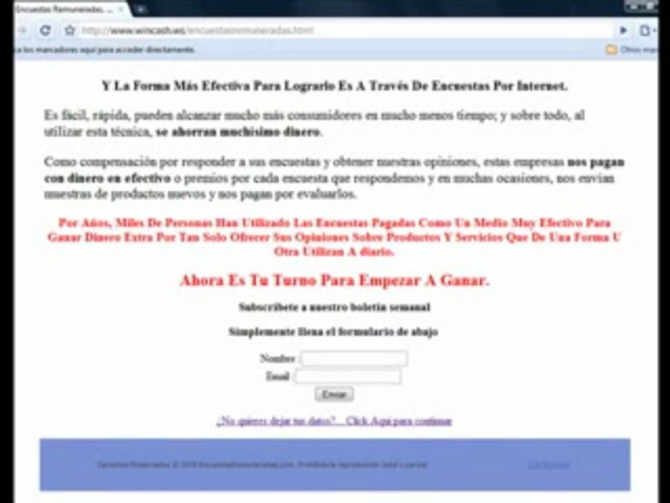 Como ganar dinero contestando encuestas
