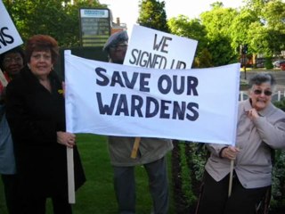 Save Our Wardens (The Musical)