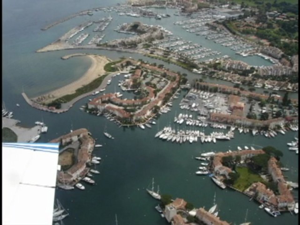 Survol de la côte d'azur (partie 2)