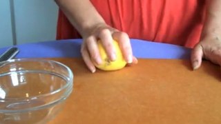 Parties That Cook Tip:How to juice a lemon