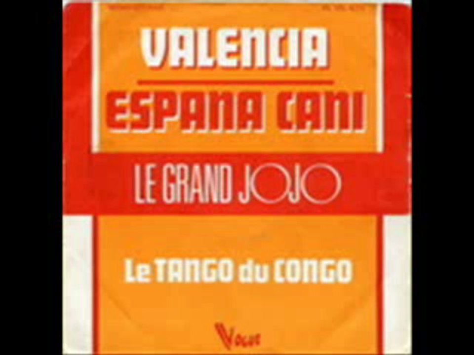 Le grand jojo - Le tango du congo