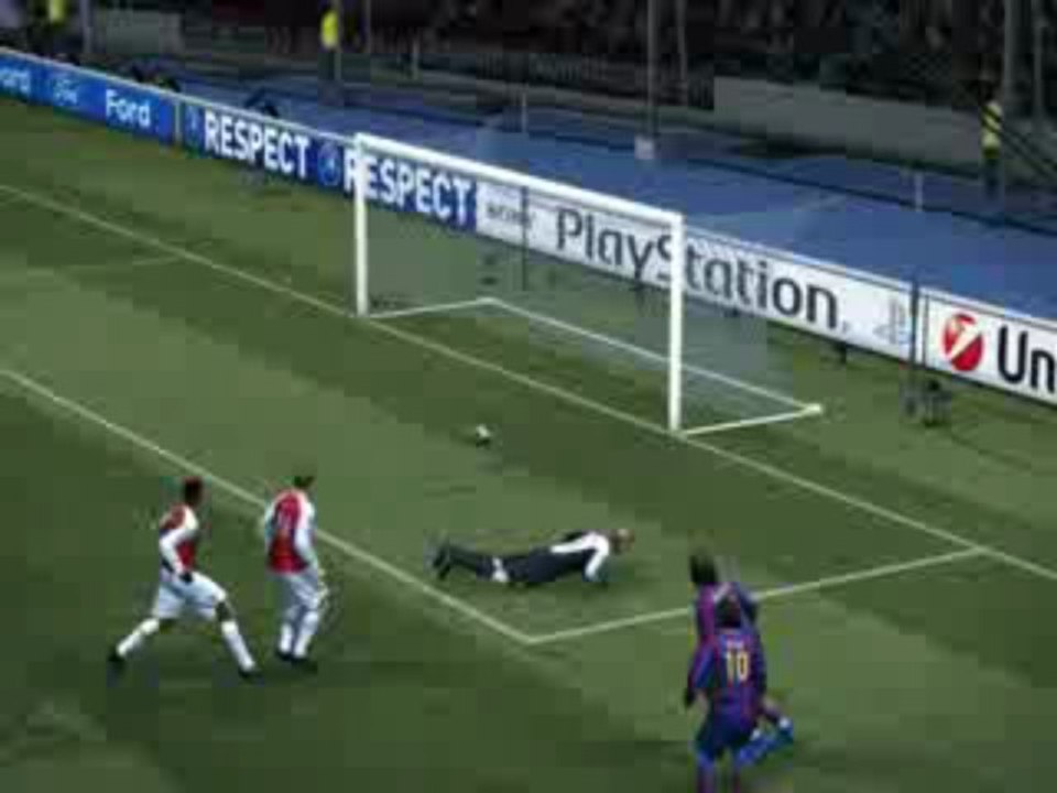 Nice goal by Messi