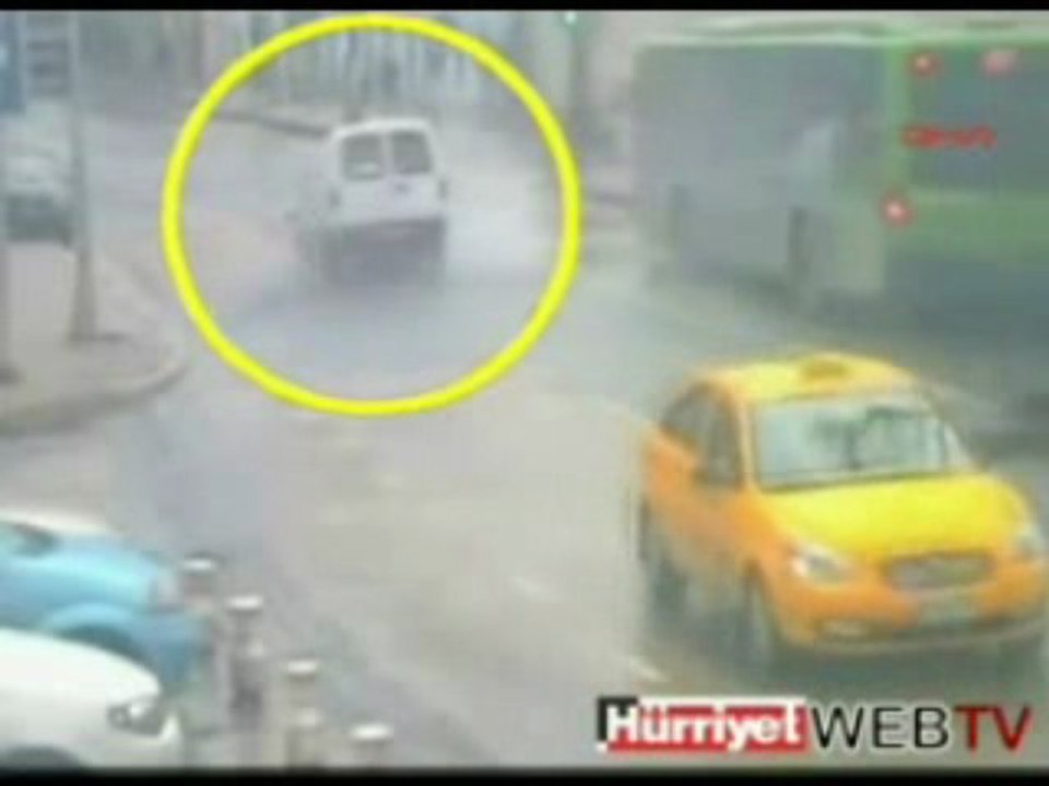 Accident en turkey