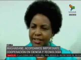 Concluyó IV Comisión Mixta Cuba Sudáfrica