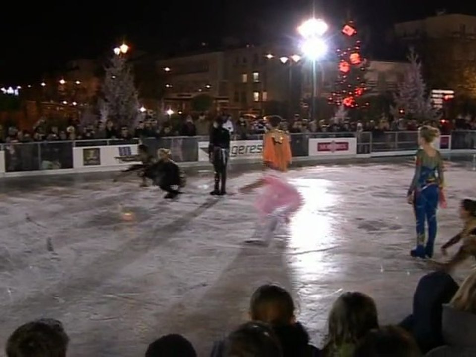 Vincennes : Gala d'inauguration de la patinoire