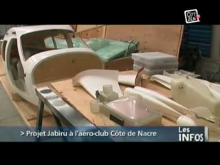 Projet Jabiru (Avion pour pilote handicapé)