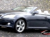 Essai Lexus IS250C par Sport-Prestige