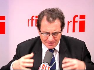 Robert Rochefort, le congrès du MoDem