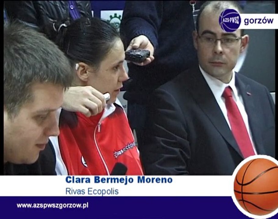 Eurolioga KSSSE AZS PWSZ - Rivas, Clara Bermejo Moreno