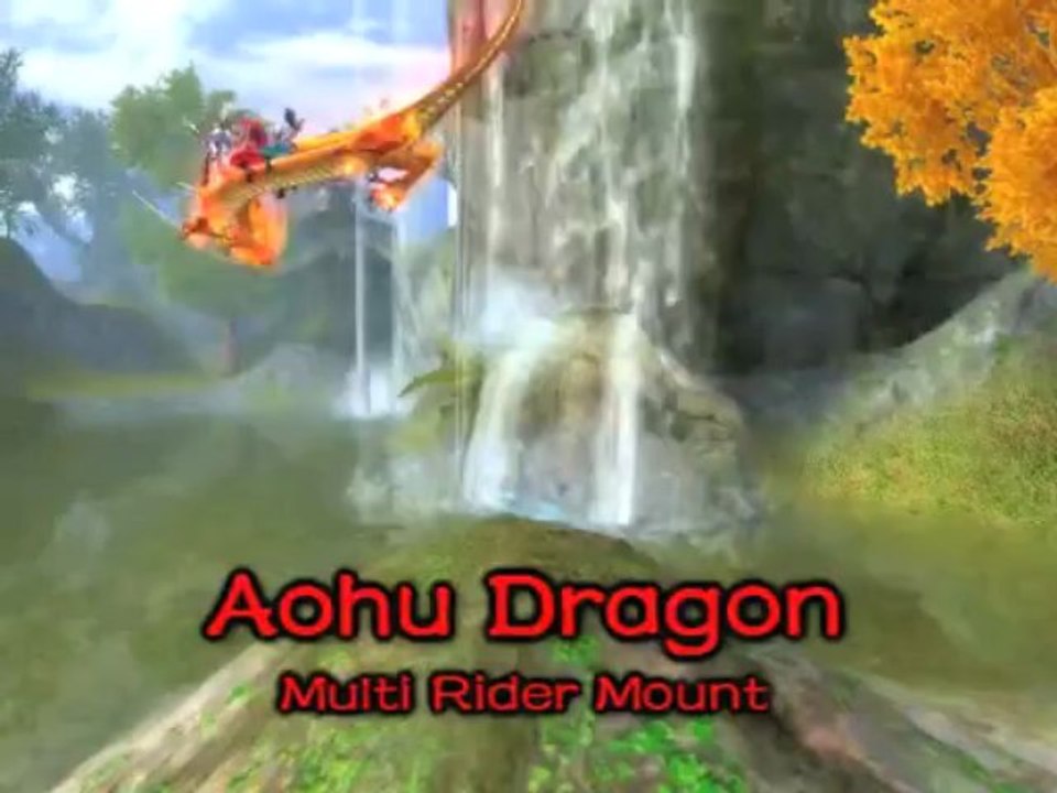 Aohu Dragon Mount