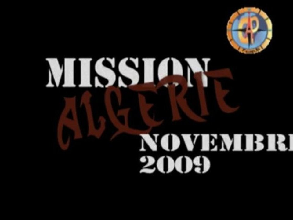 Algérie 2009 : Générique