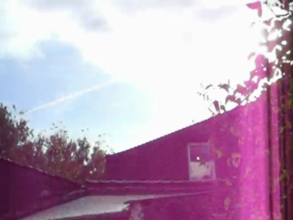 BALLET DE CHEMTRAILS A BRUXELLES