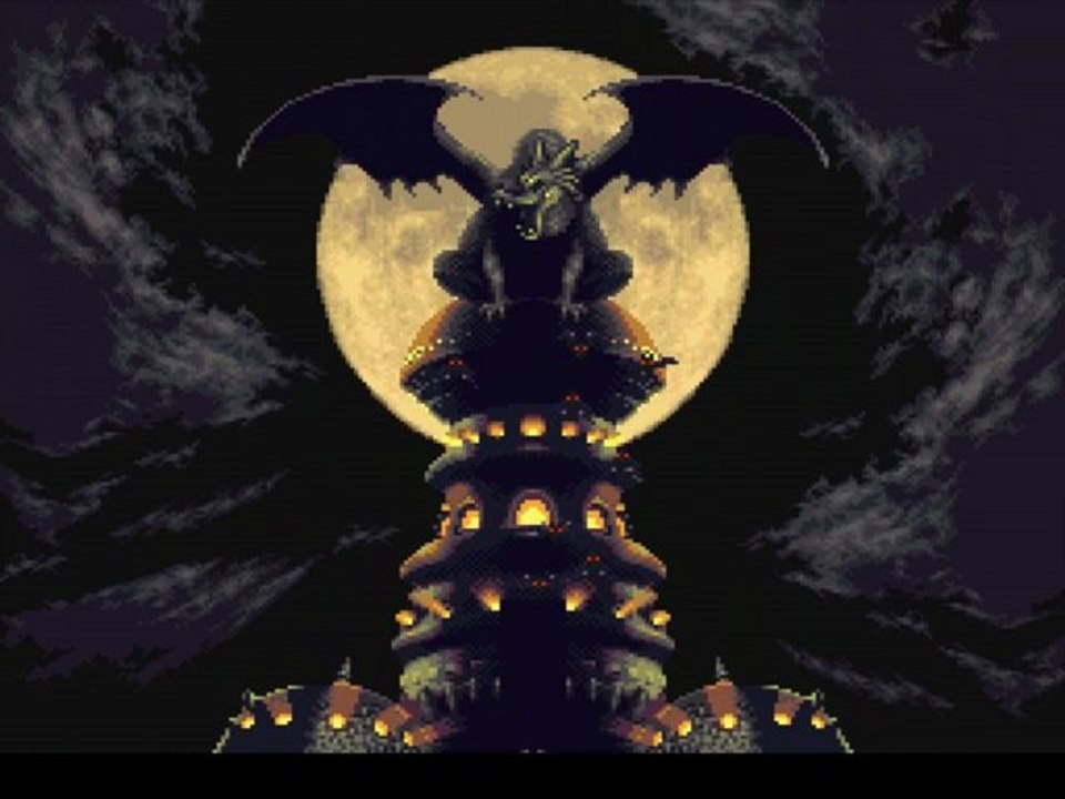 Test de Chrono Trigger ( Snes )