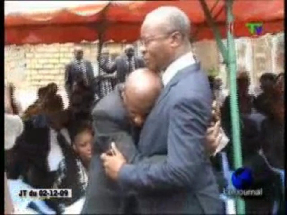 Dernier hommage à Boniface Massengo
