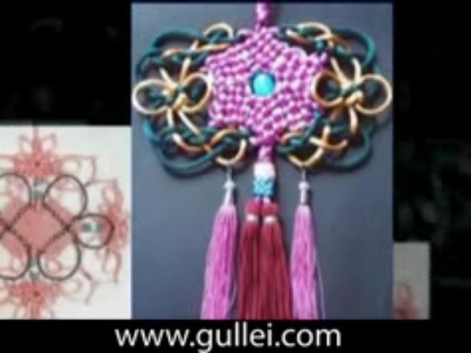 Chinese Handcrafted Good Luck Knots Gift Ornaments