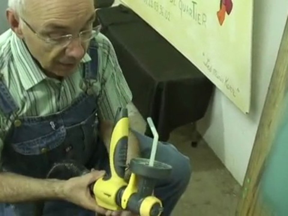 Pulvérisateur à peinture