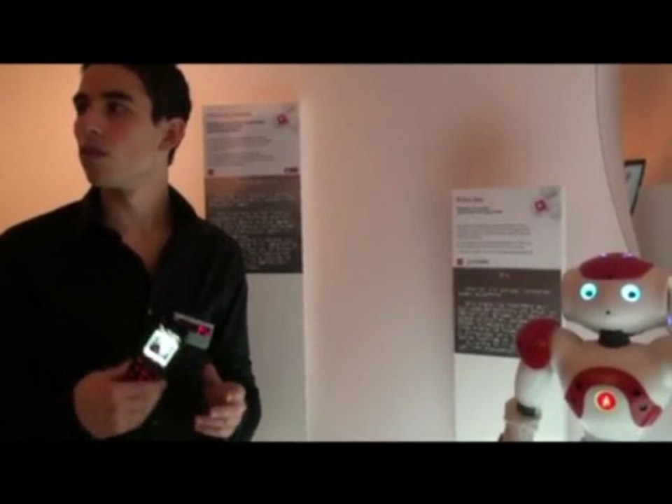Robot Nao - Fan de Michael Jackson