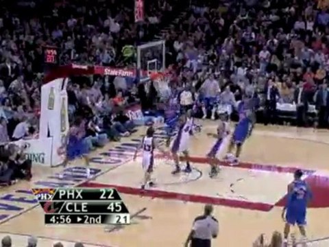 NBA All five Cavs players on the floor touch this ball in tr