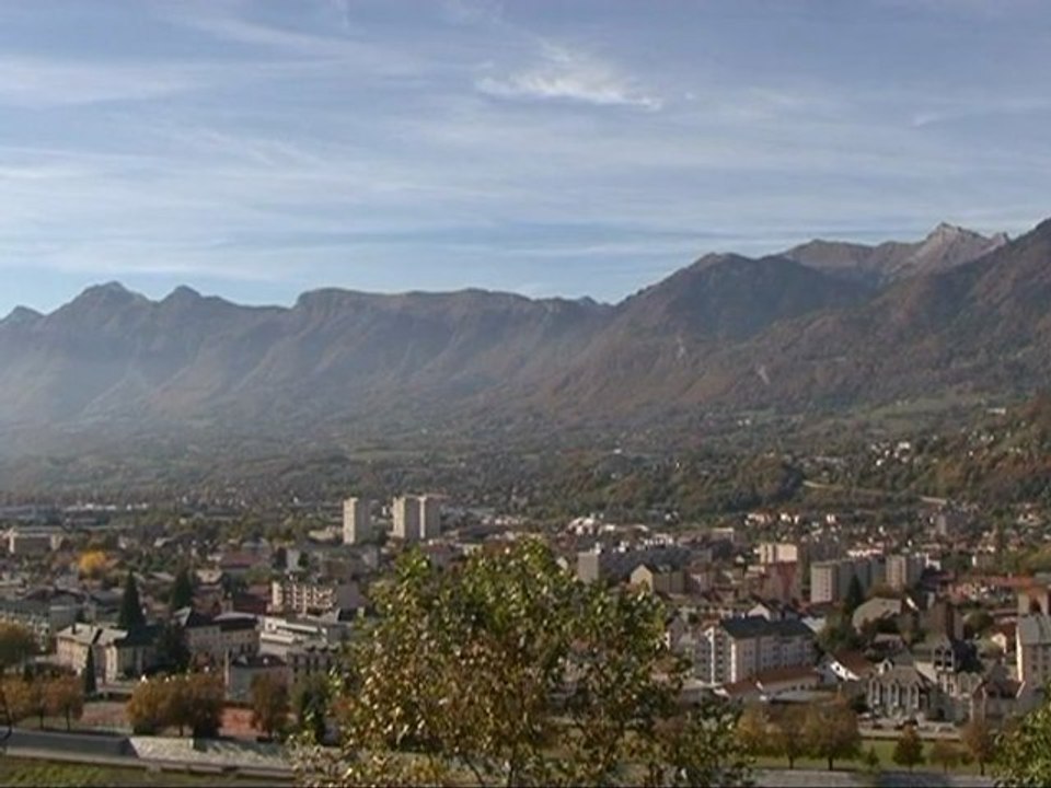 Le Conseil général sur le territoire d'Albertville