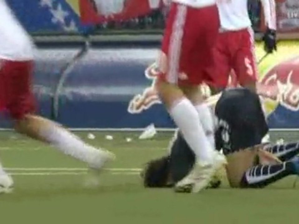 Euroleague 09/10: FC Salzburg - Lazio | 2:1 | 02.12.09