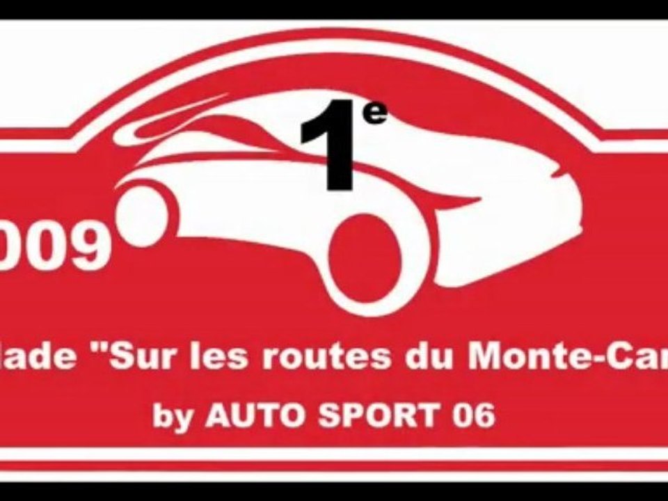 Balade sur les routes du Monte Carlo