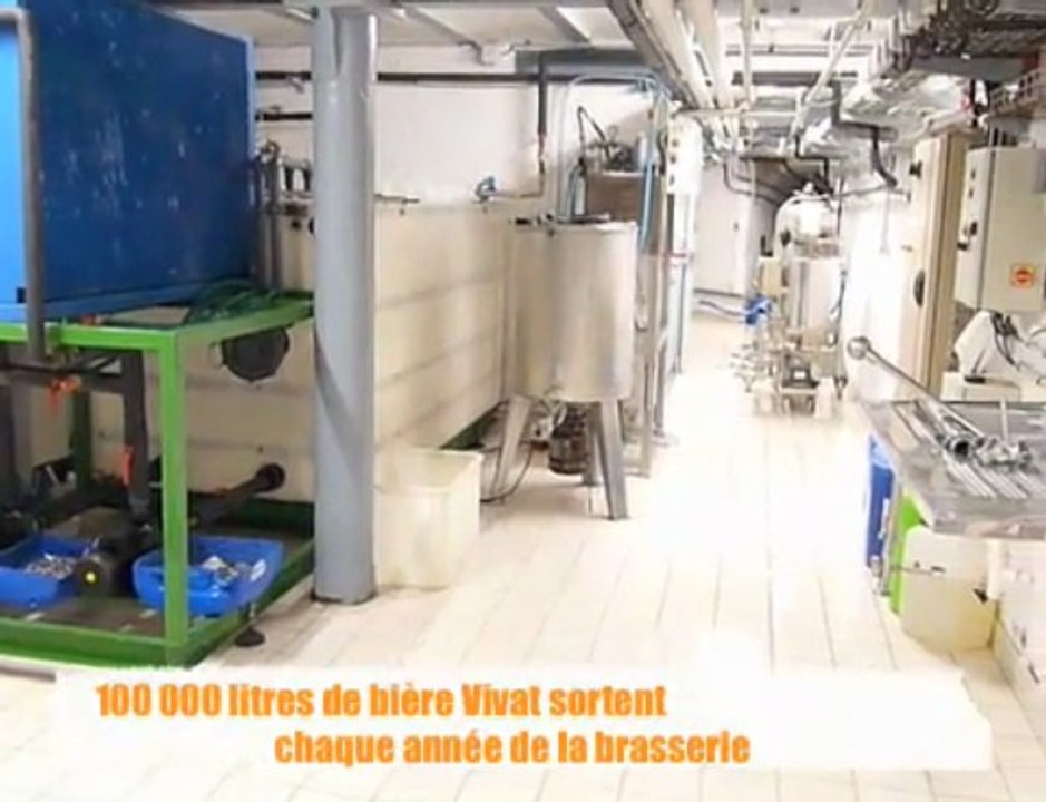 Le Cateau : dans les coulisses de la bière Vivat