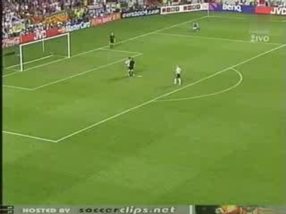 Beckham Penalty Kick