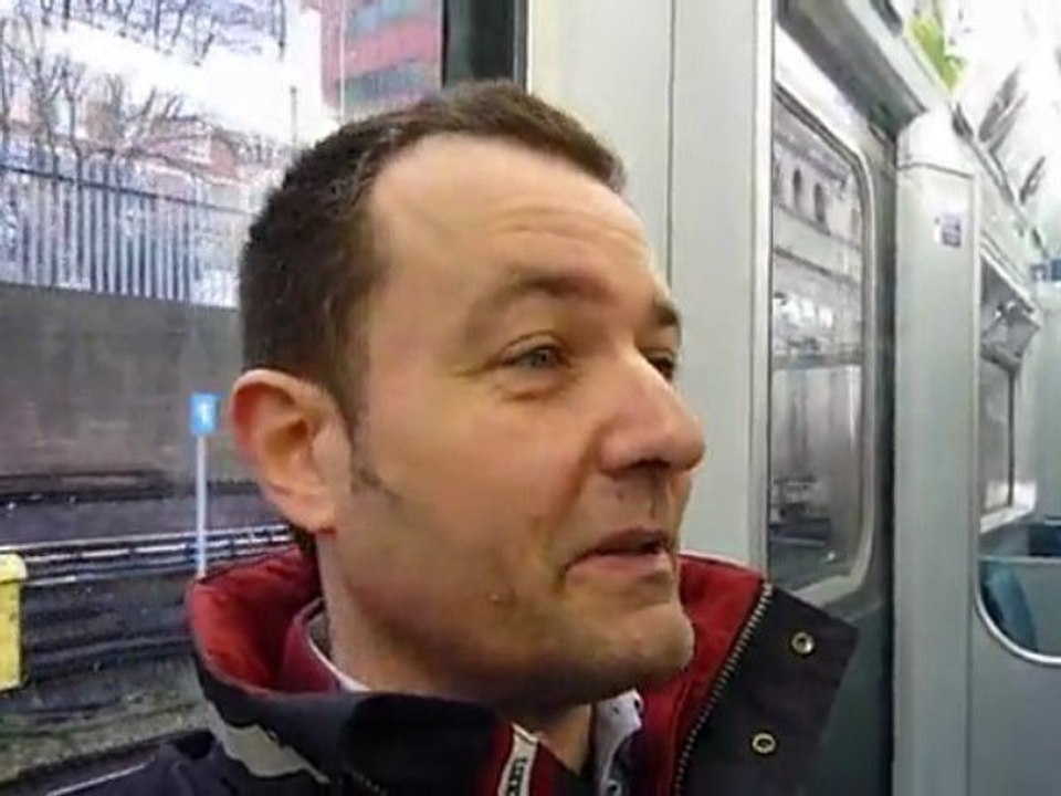 Londres, en el metro