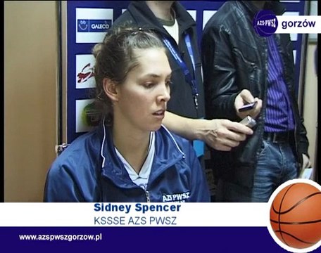 Eurolioga KSSSE AZS PWSZ - Rivas, Sidney Spencer